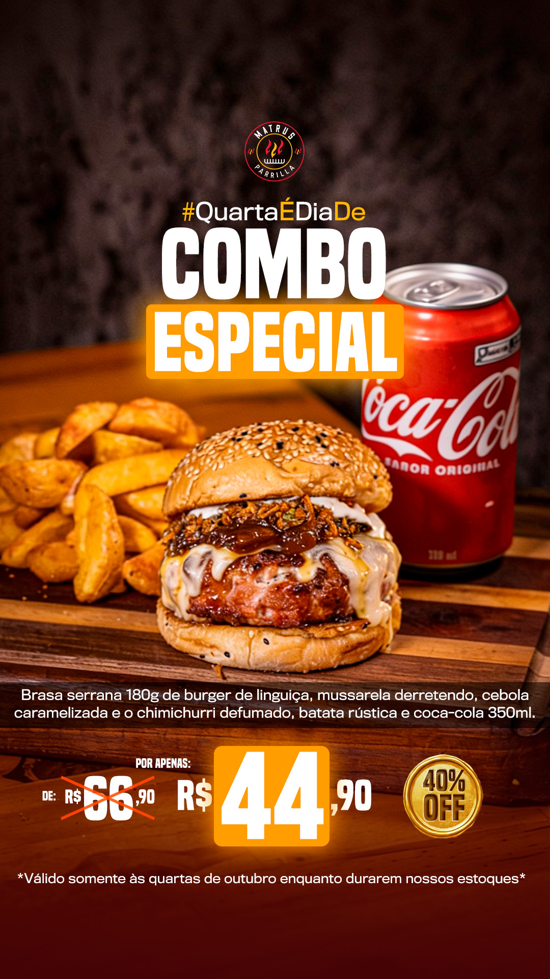 Arte do Combo Especial